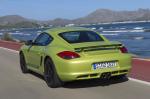 Porsche Cayman R 2011 года